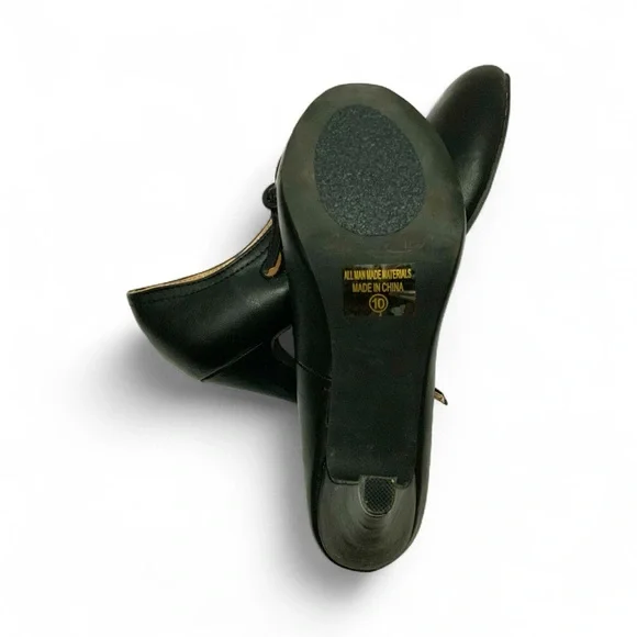 Chase + Chloe Kimmy Black Size 10 - Picture 5 of 6